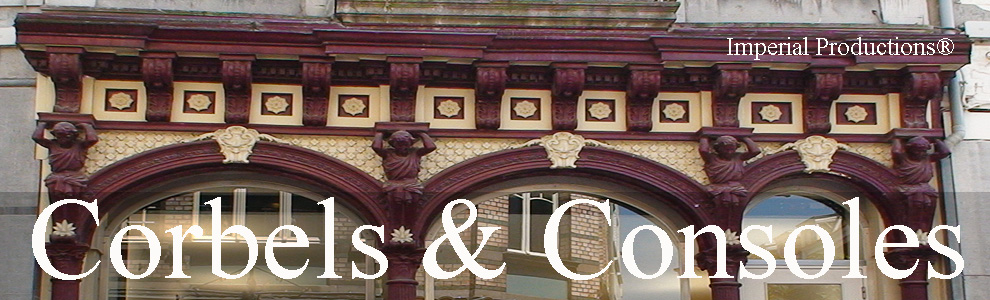 Corels and Consoles for Pilasters