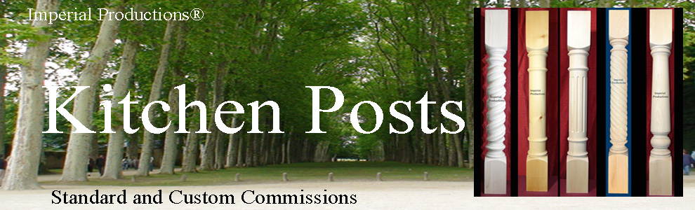 collection of hardwood kitchen posts