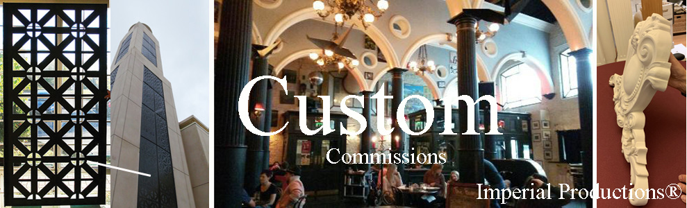 custom architectural elements