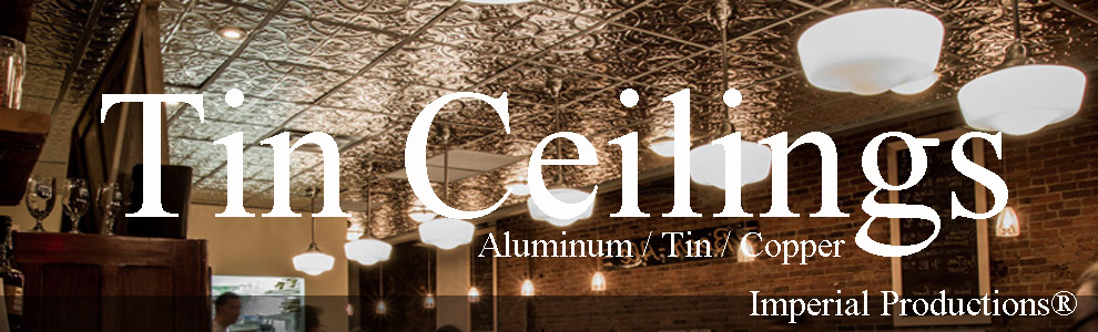 Tin Panels for ceilings and walls